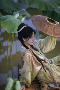 Exploring YiTuYu Art Language Vol.7323 Featuring Model Xiao Shu Pian Er - image 20