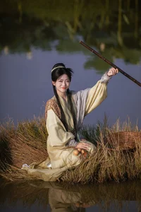 Exploring YiTuYu Art Language Vol.7323 Featuring Model Xiao Shu Pian Er - image 4