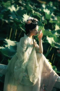 Artistic Photography Collection: YiTuYu Art Language Vol.5256 with Xiao Qing - image 6