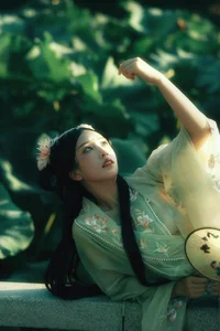 Artistic Photography Collection: YiTuYu Art Language Vol.5256 with Xiao Qing - image 3