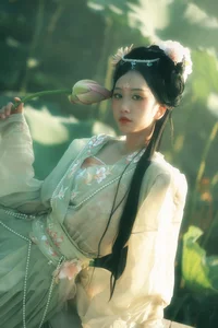 Artistic Photography Collection: YiTuYu Art Language Vol.5256 with Xiao Qing - image 12