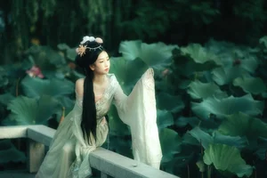 Artistic Photography Collection: YiTuYu Art Language Vol.5256 with Xiao Qing - image 8
