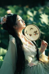 Artistic Photography Collection: YiTuYu Art Language Vol.5256 with Xiao Qing - image 2