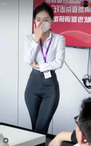 Is Tight-Fitting Attire Becoming the New Office Trend? - image 5