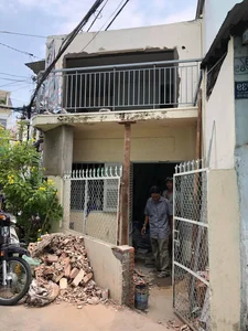 Budget 17m2 Alley House Renovation in Binh Thanh with Santorini Style - image 18