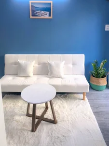 Budget 17m2 Alley House Renovation in Binh Thanh with Santorini Style - image 15