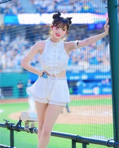 Viral TikTok Cheerleader Sparks Dating Rumors After New Photos Surface - image 2