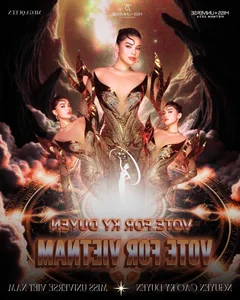 Ky Duyen Makes History Reaching Top 30 at Miss Universe 2024 Finals - image 17