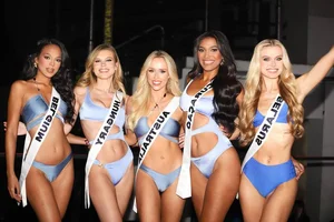 Ky Duyen Makes History Reaching Top 30 at Miss Universe 2024 Finals - image 10