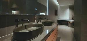 Inside the Stunning Black Villa with Rare Paddy Field Views in Hanoi - image 7