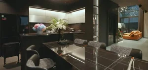 Inside the Stunning Black Villa with Rare Paddy Field Views in Hanoi - image 1