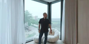 Inside the Stunning Black Villa with Rare Paddy Field Views in Hanoi - image 12