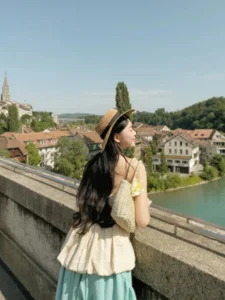 Quyen Linh's Daughter Cinderella Shines as a Muse in Switzerland - image 3