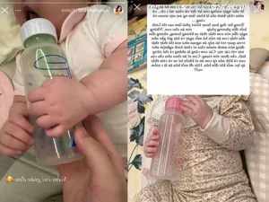 Miss Vietnam Do My Linh Embraces Motherhood and Happy Married Life with Husband’s Devoted Support - image 2