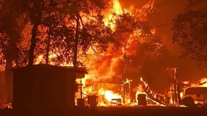 California’s Park Fire: A Hellish Landscape of Destruction and Bravery - image 0
