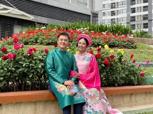 Life After Marriage: A Glimpse into Miss Vietnam Ngoc Han’s Elegant Lifestyle - image 3