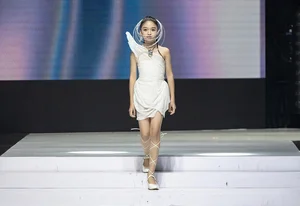 Supermodel Thanh Hang Dazzles in Avant-Garde Ivan Tran Fashion Collection - image 10