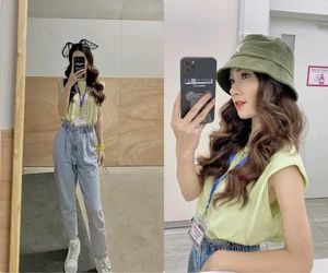 VTV Drama Actress Born in 2001 Shines with Bold Real-Life Style - image 2