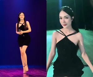 VTV Drama Actress Born in 2001 Shines with Bold Real-Life Style - image 1