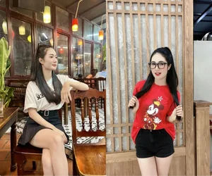 VTV Drama Actress Born in 2001 Shines with Bold Real-Life Style - image 8