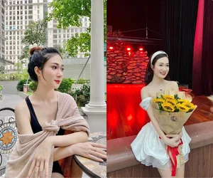 VTV Drama Actress Born in 2001 Shines with Bold Real-Life Style - image 6
