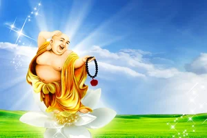 Stunning Chinese God of Wealth Wallpapers for Prosperity and Good Fortune - image 16
