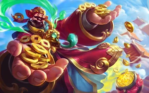 Stunning Chinese God of Wealth Wallpapers for Prosperity and Good Fortune - image 9
