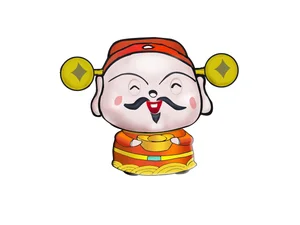 Stunning Chinese God of Wealth Wallpapers for Prosperity and Good Fortune - image 27