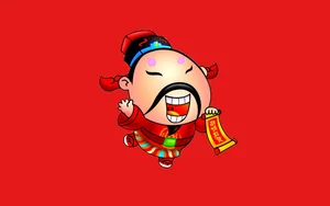 Stunning Chinese God of Wealth Wallpapers for Prosperity and Good Fortune - image 4