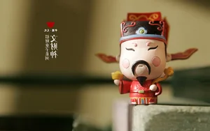 Stunning Chinese God of Wealth Wallpapers for Prosperity and Good Fortune - image 1