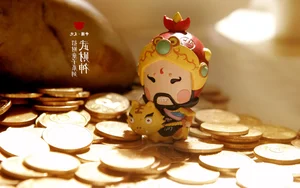 Stunning Chinese God of Wealth Wallpapers for Prosperity and Good Fortune - image 24