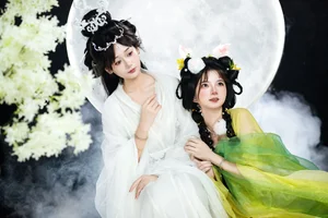 YiTuYu Art Language Vol.10533 San Yuan Digital Collection (13P) - image 11