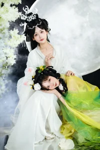 YiTuYu Art Language Vol.10533 San Yuan Digital Collection (13P) - image 2