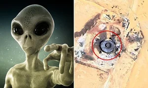 Mysterious 'UFO' Spotted in Sahara Desert via Google Maps - image 3