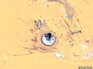 Mysterious 'UFO' Spotted in Sahara Desert via Google Maps - image 5