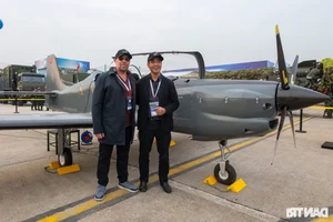 Innovative Vietnam-Made Training Aircraft Take Center Stage at the 2024 International Defense Exhibition Highlighting Domestic Aerospace Advancements - image 7