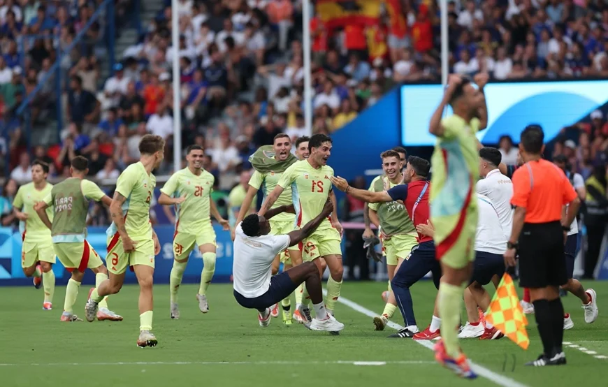 Spain U23 Wins Gold Medal in Thrilling Olympic Football Final