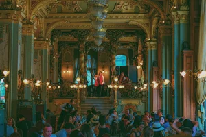MC Phuong Mai Visits the World’s Most Beautiful Cafe in Style - image 0