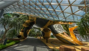 Inside Singapore’s Changi Airport: Exploring the World’s Most Modern and Luxurious Aviation Hub - image 8