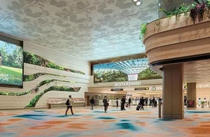 Inside Singapore’s Changi Airport: Exploring the World’s Most Modern and Luxurious Aviation Hub - image 1