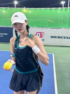 Hien Ho Sets New Fashion Trends with Stylish Pickleball Outfits - image 0