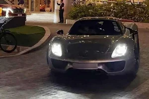 The Rare Million-Dollar Porsche 918 Spyder in Vietnam - image 1