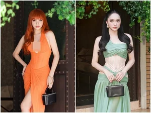 Huong Giang Stuns in Bold Cut-Out Gowns at MGI All Stars 2026 - image 0