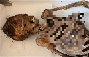 Mystery of the 1,000-Year-Old Mummy Found with Modern-Looking Footwear - image 3