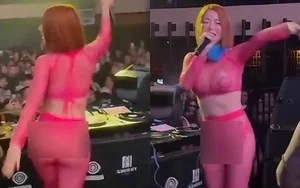 South Korea’s Hottest Female DJ Sparks Internet Debate with Bold Sheer Outfit - image 1