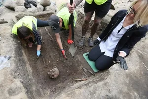 History Beneath Our Feet: Ancient Tomb Discovered Under Local Ice Cream Shop - image 5