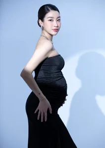 Miss Vietnam Do My Linh Radiates Elegance in Stunning New Pregnancy Photoshoot - image 8