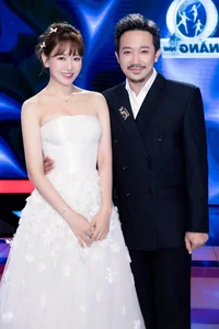 Celebrity Couple Fashion: Tran Thanh and Hari Won’s Stunning Wedding-Inspired Outfits - image 4