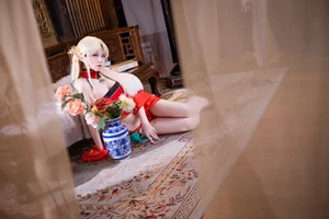 Coser @双木扶苏 - Brest Red Ancient Style Cosplay Gallery (46P) - image 31