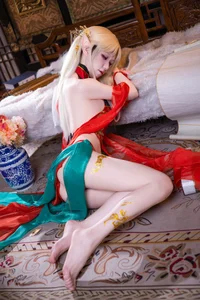 Coser @双木扶苏 - Brest Red Ancient Style Cosplay Gallery (46P) - image 26